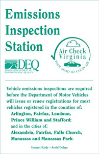 VA State Inspection in Ashburn, VA